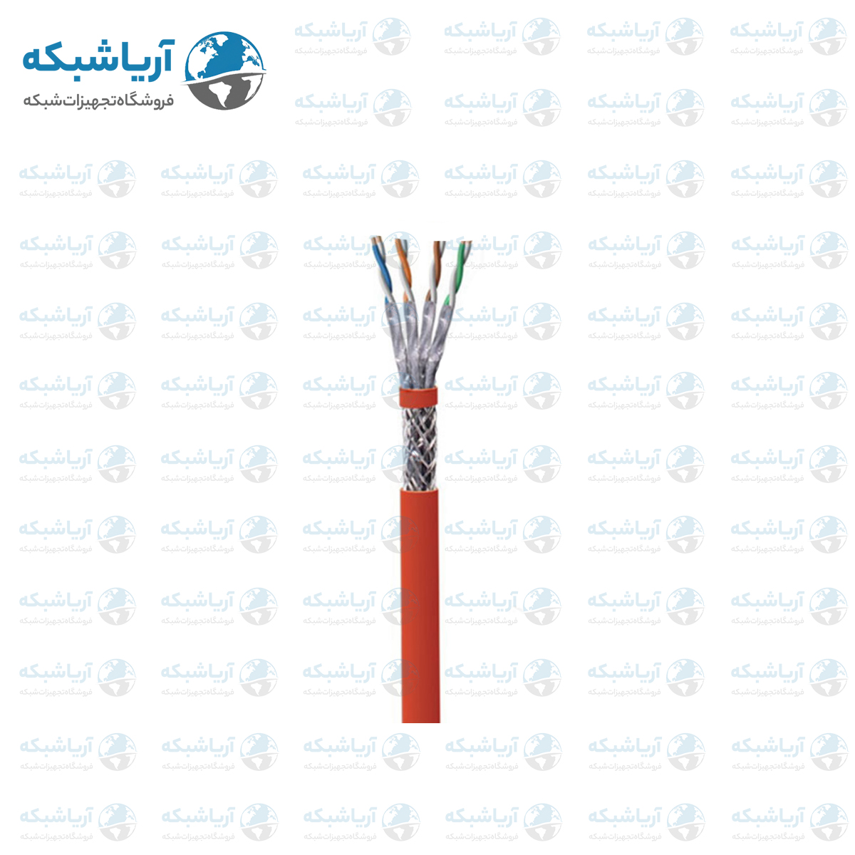 خرید کابل شبکه نگزنس Cat7 S/FTP LSZH حلقه 500 متری تست پرمننت